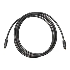 Cabo Óptico Digital 10 Metros Toslink - Cabo Fibra Ótica 10m Foto mini  2