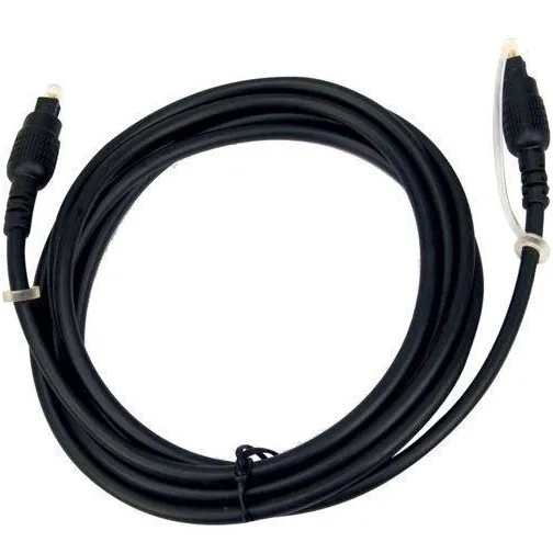 Cabo Óptico Digital 15 Metros Toslink - Cabo Fibra Ótica 15m Foto 1