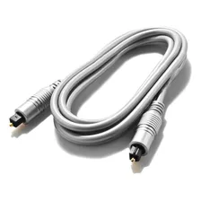 Cabo Óptico Digital Toslink Home Theater Ps3 Ps4 Xbox 2 Mts Foto  mini 1
