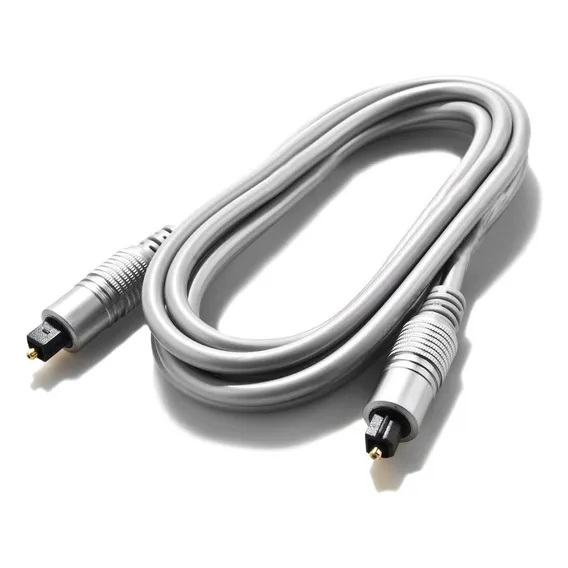 Cabo Óptico Digital Toslink Home Theater Ps3 Ps4 Xbox 2 Mts Foto 1