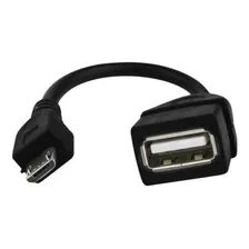 Cabo Otg Adaptador Micro Usb V8 Para Pendrive Celular Foto mini 2
