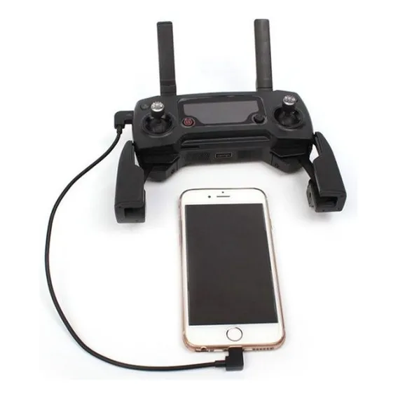 Cabo Otg Lightning iPhone Drone Dji Mavic Pro/air E Spark Foto 1