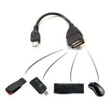 Cabo Otg Micro Usb V8 Foto mini 2