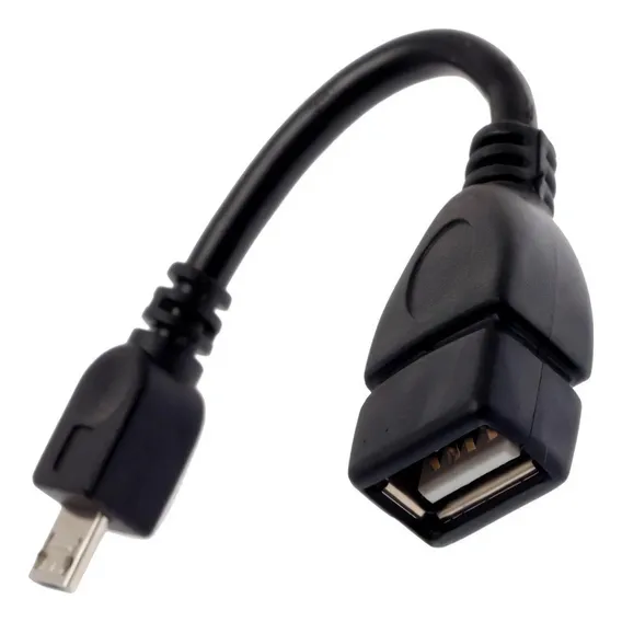 Cabo Otg Micro Usb V8 Foto 1