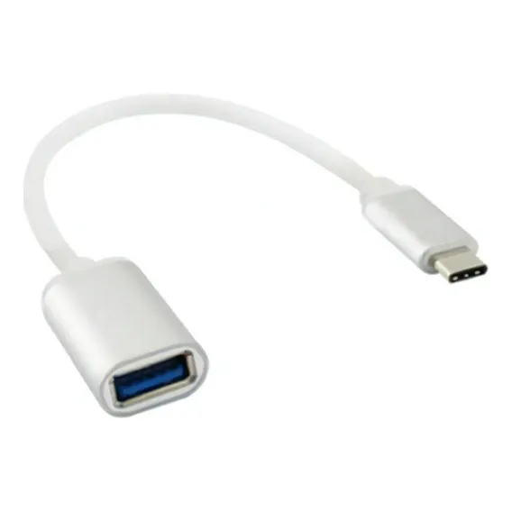 Cabo Otg Tipo C Adaptador X Pen Drive Moto G6 G6 Plus G7 Foto 1