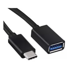 Cabo Otg Tipo C Adaptador X Pen Drive Moto G6 G6 Plus G7 Foto mini  2