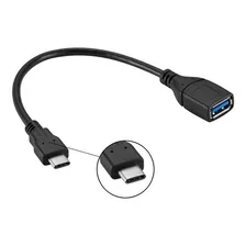 Cabo Otg Usb C Adaptador Otg Celular Pen Drive Usb / Tipo C Foto mini 2