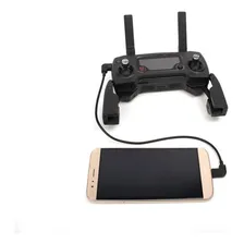 Cabo Otg Usb-c P/ Controle Drone Dji Mavic Pro/air E Spark Foto  mini 1