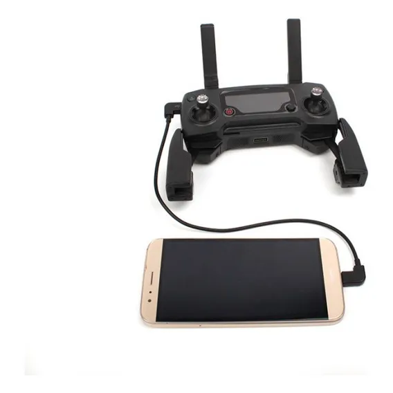 Cabo Otg Usb-c P/ Controle Drone Dji Mavic Pro/air E Spark Foto 1