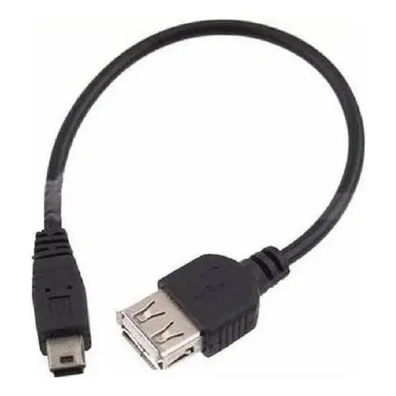Cabo Otg, Usb Fêmea Micro Usb Macho Foto 1