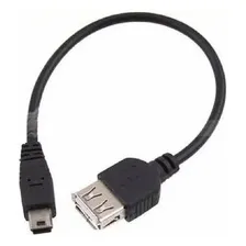 Cabo Otg, Usb Fêmea Micro Usb Macho Foto mini 1