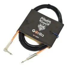 Cabo P/ Guitarra Tecniforte Gorilla Go10nihd 3,05m Plug L Foto mini 1