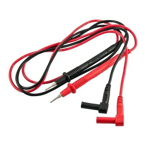 Cabo P/ Multimetro Com Garra Jacare Hikari Hk-24 Foto 1