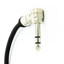 Cabo P10 90º X P10 90º Estereo - 2 Mt Foto mini 4