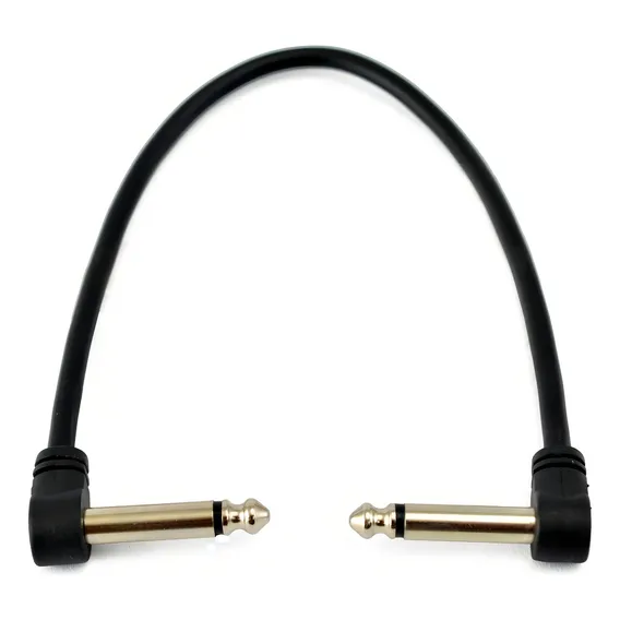 Cabo P10 L -- P/ Pedal -- Santo Angelo -- 50cm Cor Preto Foto 1