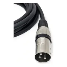 Cabo P10 Mono X 1 Xlr Macho Cannon Mono 1 Metro Foto mini  2
