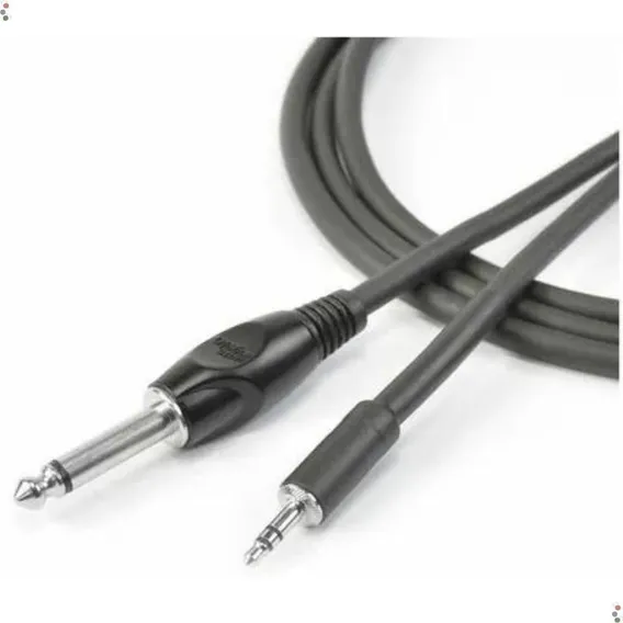 Cabo P10 Mono X P2 Stereo Santo Angelo Ac28 2 Metros Foto 1