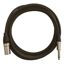 Cabo P10 Mono Xlr Macho Wireconex 10 Mts X30 Santo Angelo Foto  mini 1
