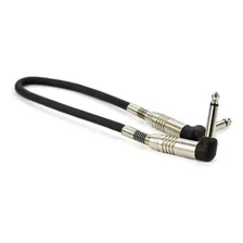 Cabo P10 P10 Para Pedal De Guitarra 90º Santo Ângelo 30cm Foto mini  2