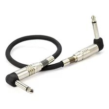 Cabo P10 P10 Para Pedal De Guitarra 90º Santo Ângelo 30cm Foto  mini 1