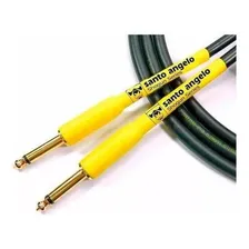 Cabo P10 P10 Santo Angelo Shogun 4,57m Premium Banhado Ouro Foto  mini 1