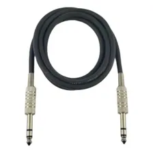 Cabo P10 Stereo X P10 Stereo 2 Metros - Balanceado - Niquel Foto  mini 1
