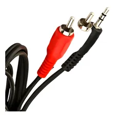 Cabo P2 Estéreo Para 2 Rca - 10 Metros Foto mini 4