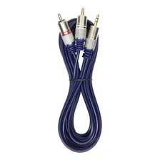 Cabo P2 Estéreo X 2 Rca 3 Metros 100% Blindado Foto mini 4