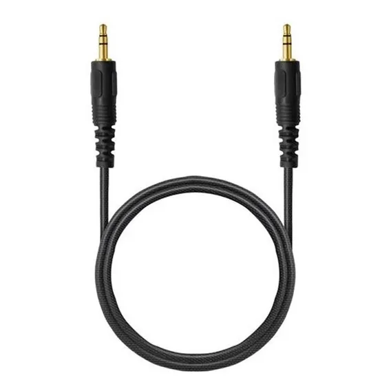 Cabo P2 Macho X P2 Macho 1,2 Metros Multilaser Preto - Wi411 Foto 1