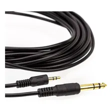 Cabo P2 P10 Estereo Profissional, Adaptador Mesa De Som 50cm Foto mini 2