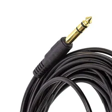 Cabo P2 P10 Estereo Profissional, Adaptador Mesa De Som 8mts Foto mini  3