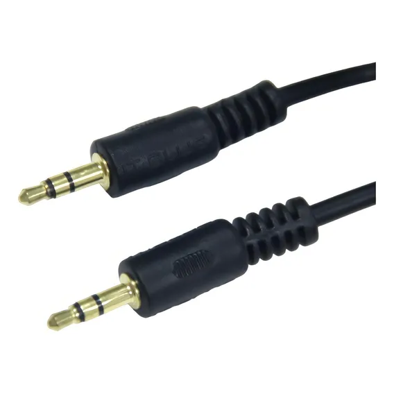 Cabo P2 Stereo Macho X P2 Stereo Macho 3,0 Metros Foto 1