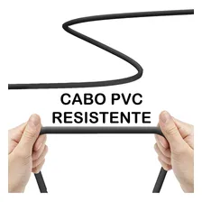 Cabo P2 Stereo P10 Stereo Metal Auxiliar Som Celular Foto mini 3