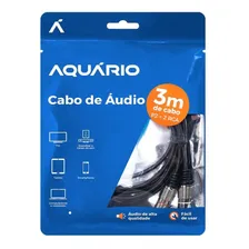 Cabo P2 Stereo X Rca 3 Metros Para Áudio Profissional Foto mini 4