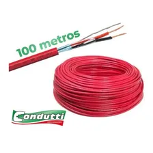 Cabo Para Alarme De Incendio Condutti 3x1,50mm² 100m Foto mini 1