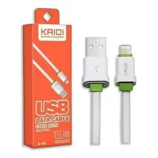Cabo Para Celular Kaidi Lightning Cabo Kd-306 Carga Rapida Foto mini 1