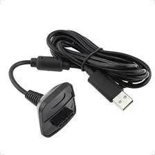 Cabo Para Controle Xbox 360 2x1 Carregador Bateria Cabo Usb Foto mini 4