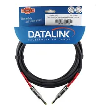 Cabo Para Guitarra Cabo Para Violão 3 Metros P10 Datalink Foto mini  2