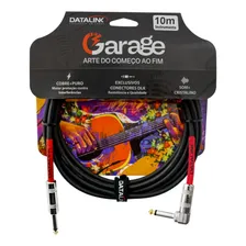 Cabo Para Guitarra Cabo Para Violão 10 Metros P10 Datalink Foto mini 1