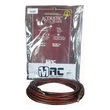 Cabo Para Instrumentos Mac Acoustic 3,05m 10ft Com Foto  mini 1