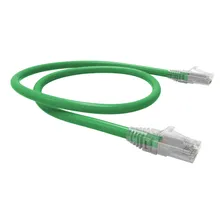 Cabo Para Internet Rj45 Cat6 2,5 Metros Verde Hellermann Foto  mini 1