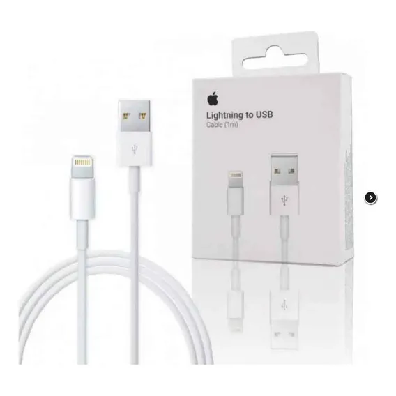 Cabo Para iPhone Certificado Apple Mfi Homologado 8 Pinos Foto 1