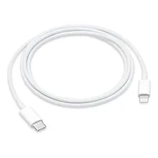 Cabo Para iPhone Usb-c Tipo C Lightning Carregamento Branco Foto mini 4
