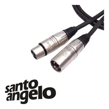 Cabo Para Microfone Santo Angelo Angel Lw 20ft 6,10m Foto mini 3