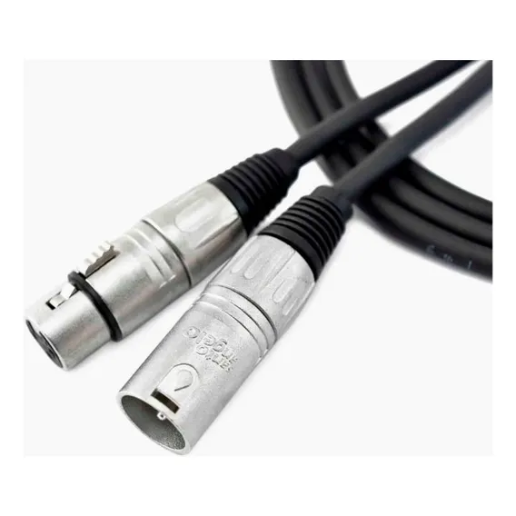 Cabo Para Microfone Santo Angelo Angel Lw 30ft 9,15m Foto 1