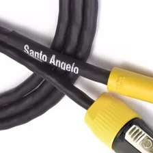 Cabo Para Microfone Santo Angelo Speakon X P10 1 Metro Foto mini 4