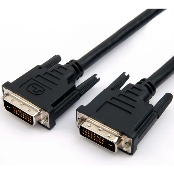 Cabo Para Monitor Dvi-d 2 Metros 1080p Dual-link Digital Foto 1