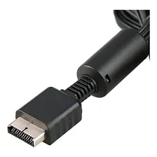 Cabo Para Play Station Ps3, Ps2, Ps1 Av (rca) Ăudio E VĂdeo Foto mini 2