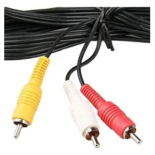 Cabo Para Play Station Ps3, Ps2, Ps1 Av (rca) Ăudio E VĂdeo Foto mini 3