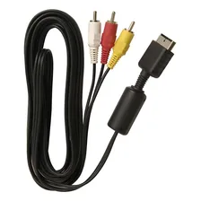 Cabo Para Play Station Ps3, Ps2, Ps1 Av (rca) Ăudio E VĂdeo Foto mini 1